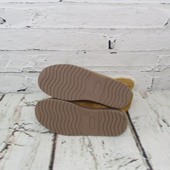 Universal Thread Suede Shearling Boots - Picture 7 of 9